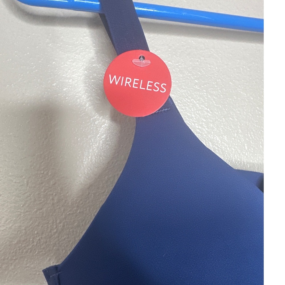 STRM‎ Line NWT Shaping Bra Size 40C Full Figure 591158FF Comfort Wire free Blue - Picture 3 of 5